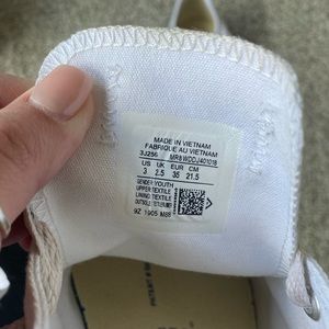 Converse White Low Tops